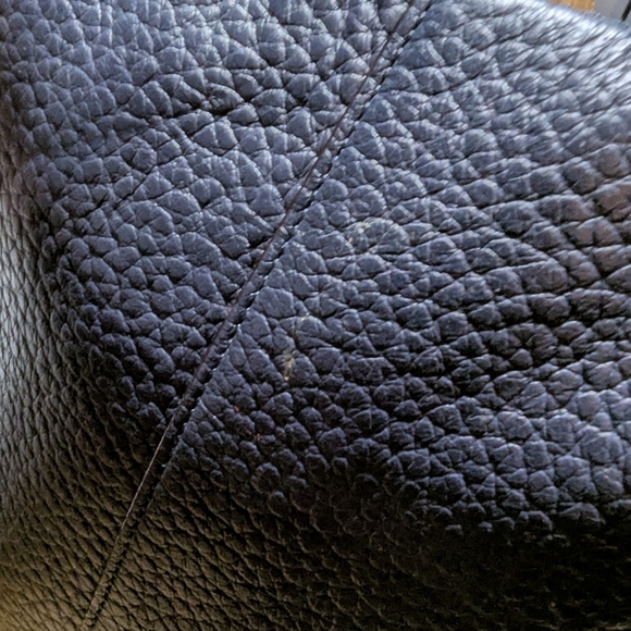 Kate Spade crossbody navy blue purse - Picture 7 of 8